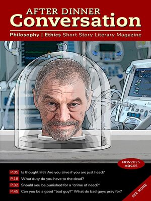 cover image of After Dinner Conversation Magazine, Issue 65